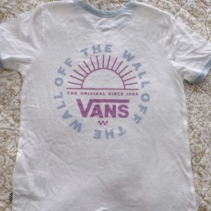 Brand new Vans Ringer tee. Size XS in woman